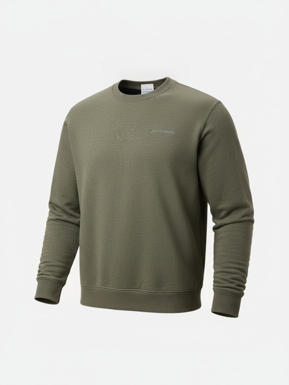 Columbia Men’s Medium Green Crew Neck Sweatshirt Pullover Casual Outdoor